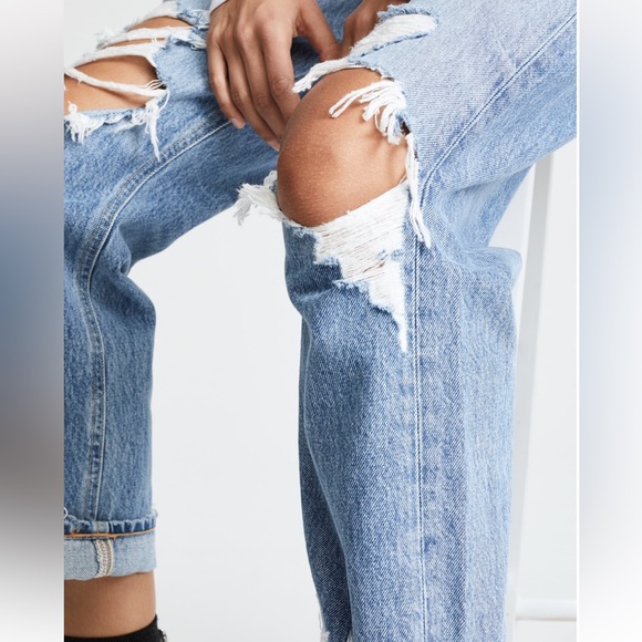 AGOLDE 90s Mid Rise - Picture 4 of 13